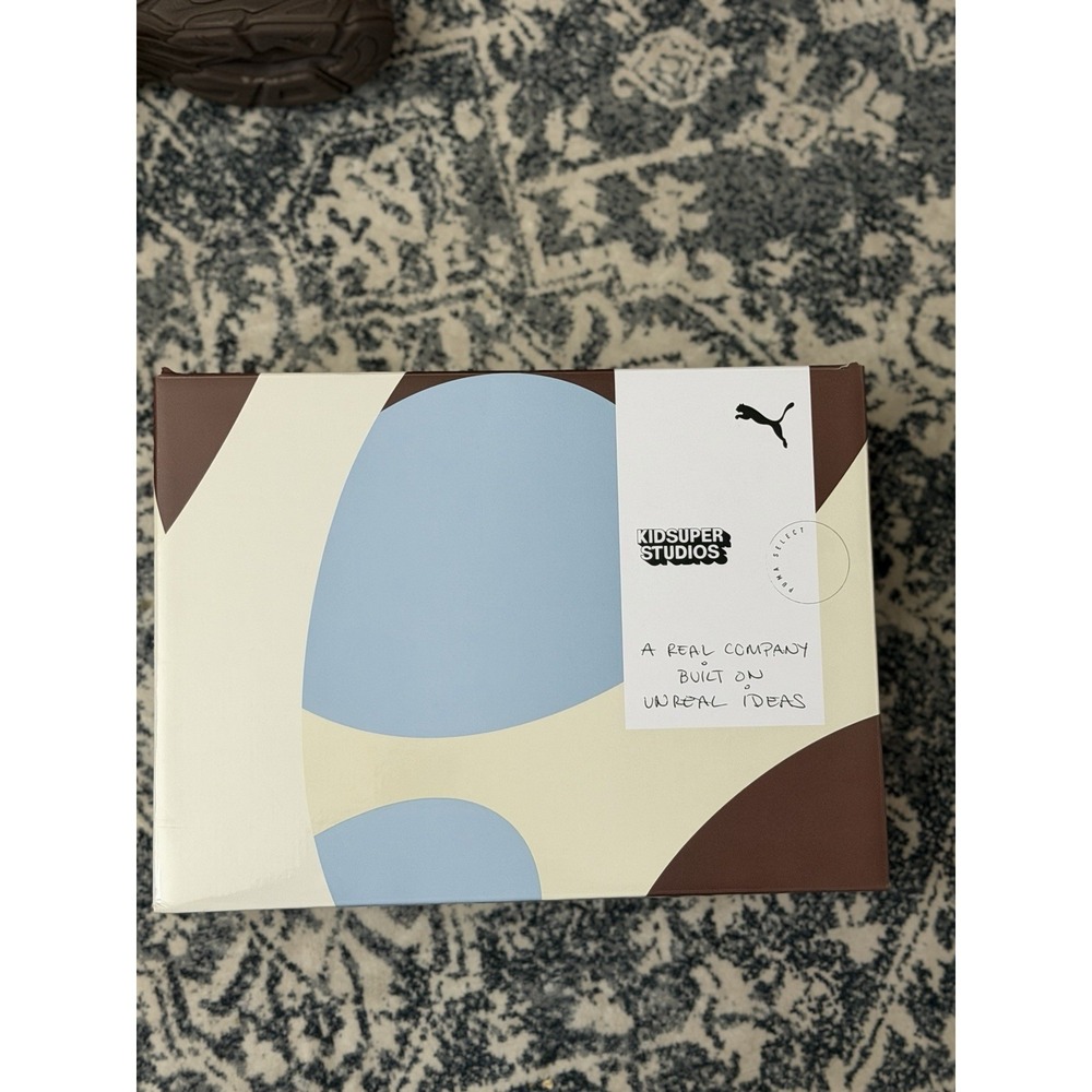 PUMA KidSuper Studios x Velophasis NU Totally Taupe Size 11.5 - 396778-02 NEW - Picture 14 of 15